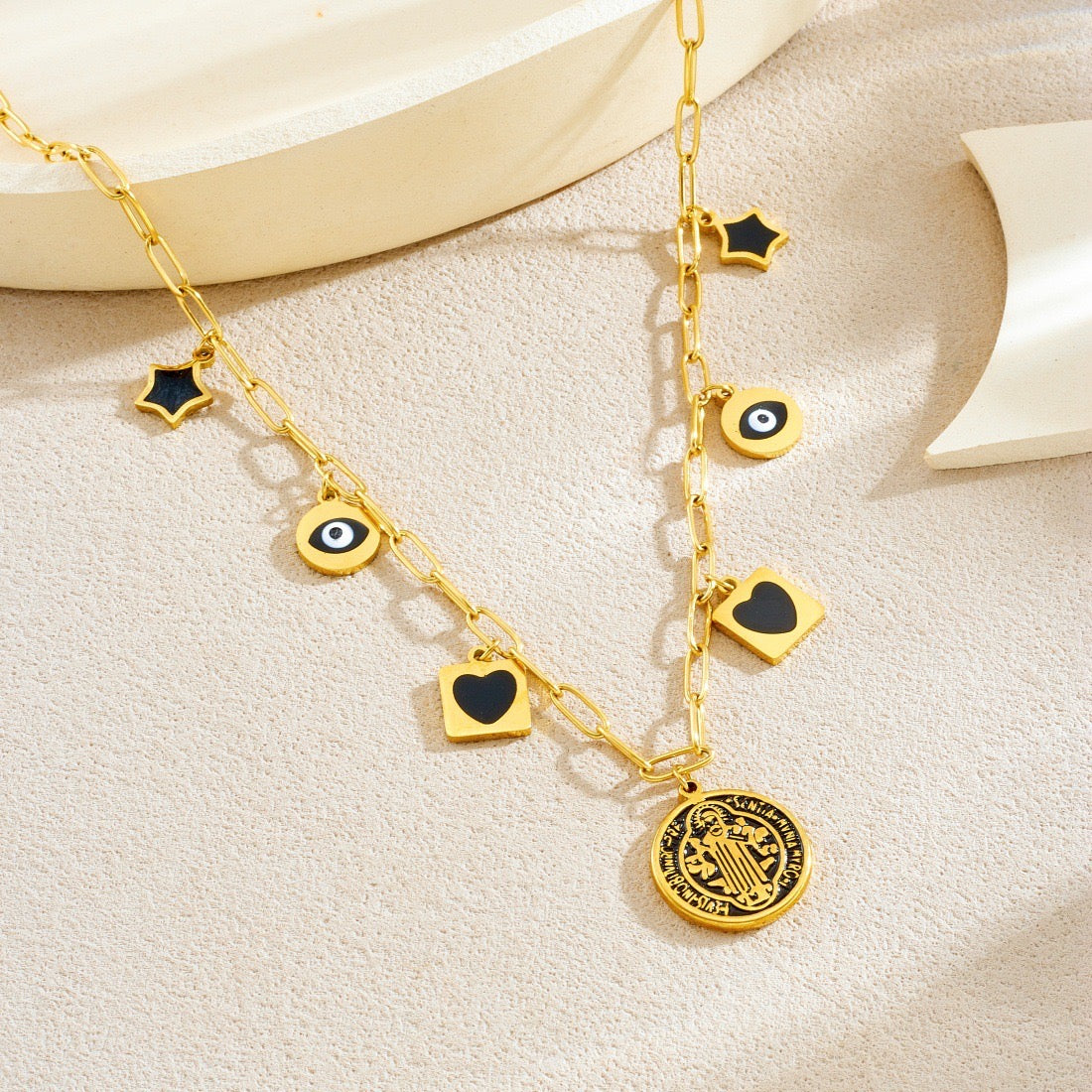 Black Magic Boho Necklace - Image 3