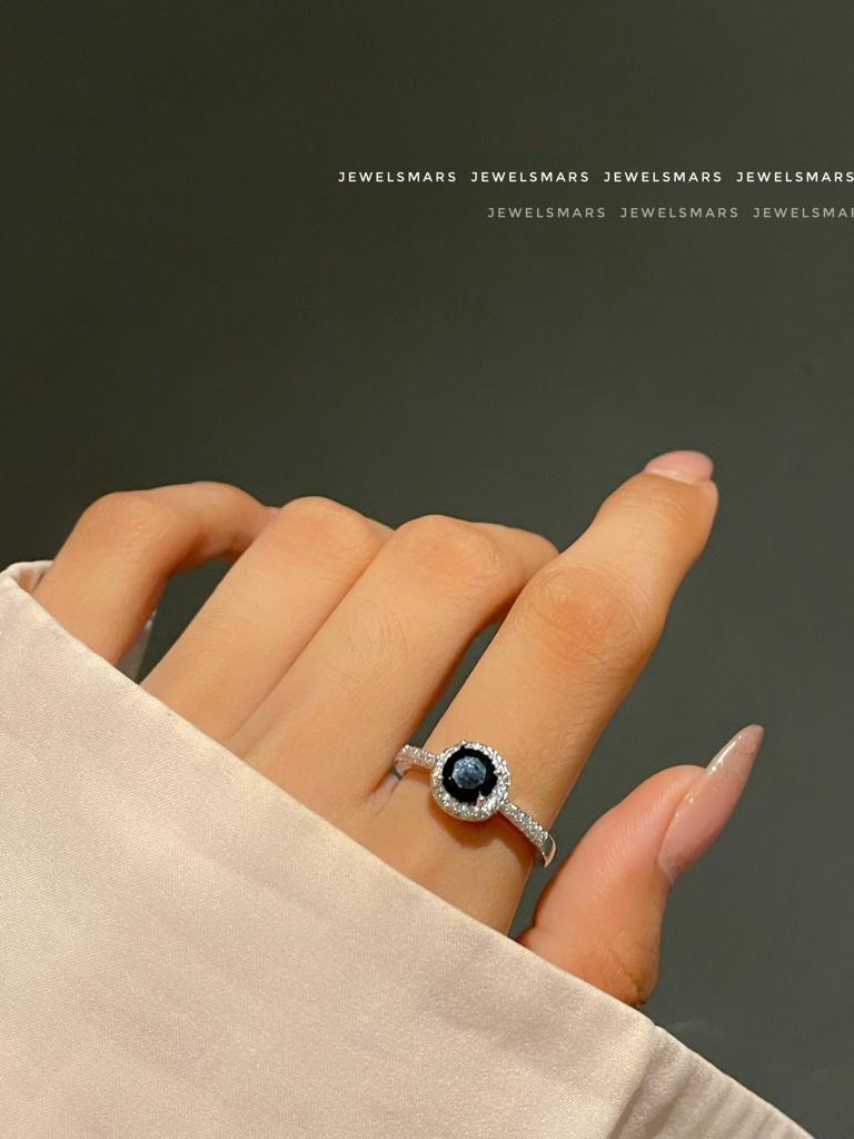 Black Promise Ring - Image 2