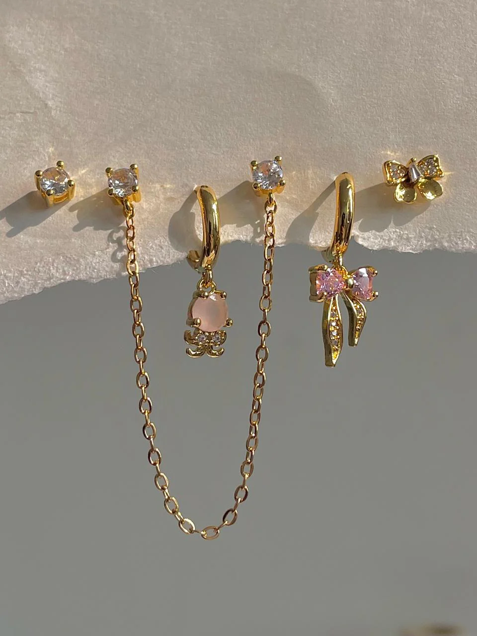 Bling-Bling Baby! Earrings