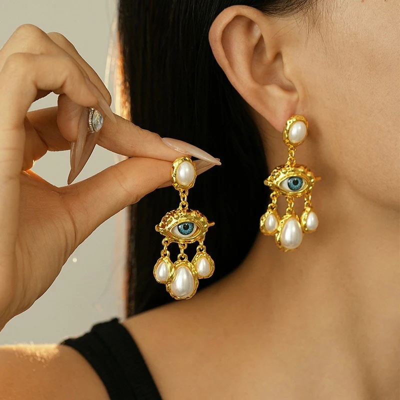 Bling of Eye Earrings - Image 2