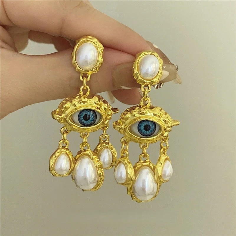 Bling of Eye Earrings - Image 3