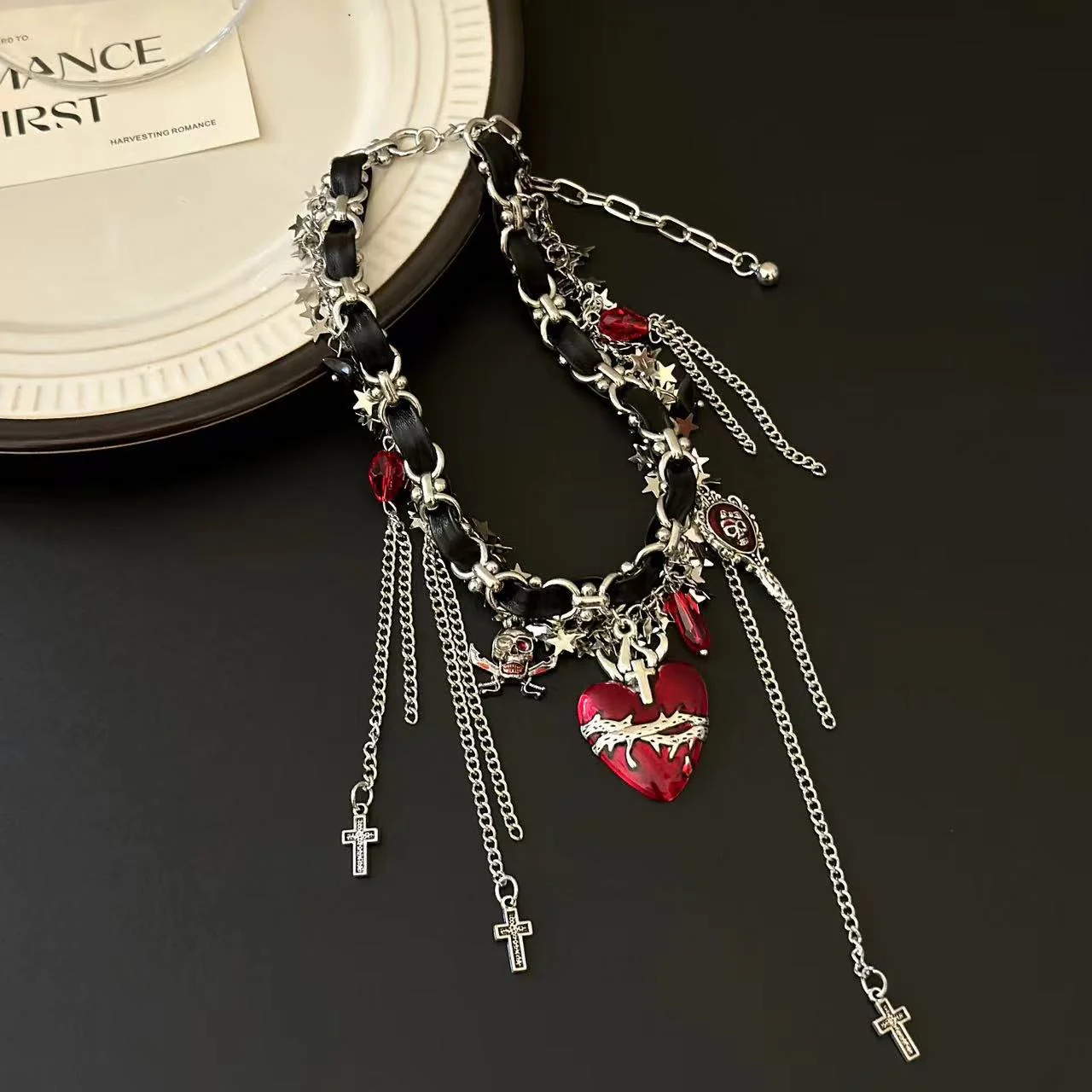 Vampire Diaries Grunge Necklace - Image 2