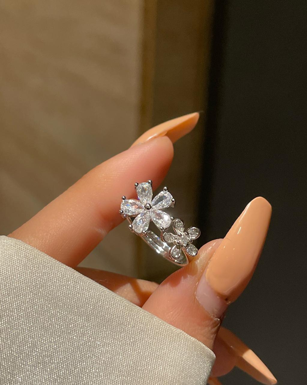 Bloom Flower Ring - Image 2