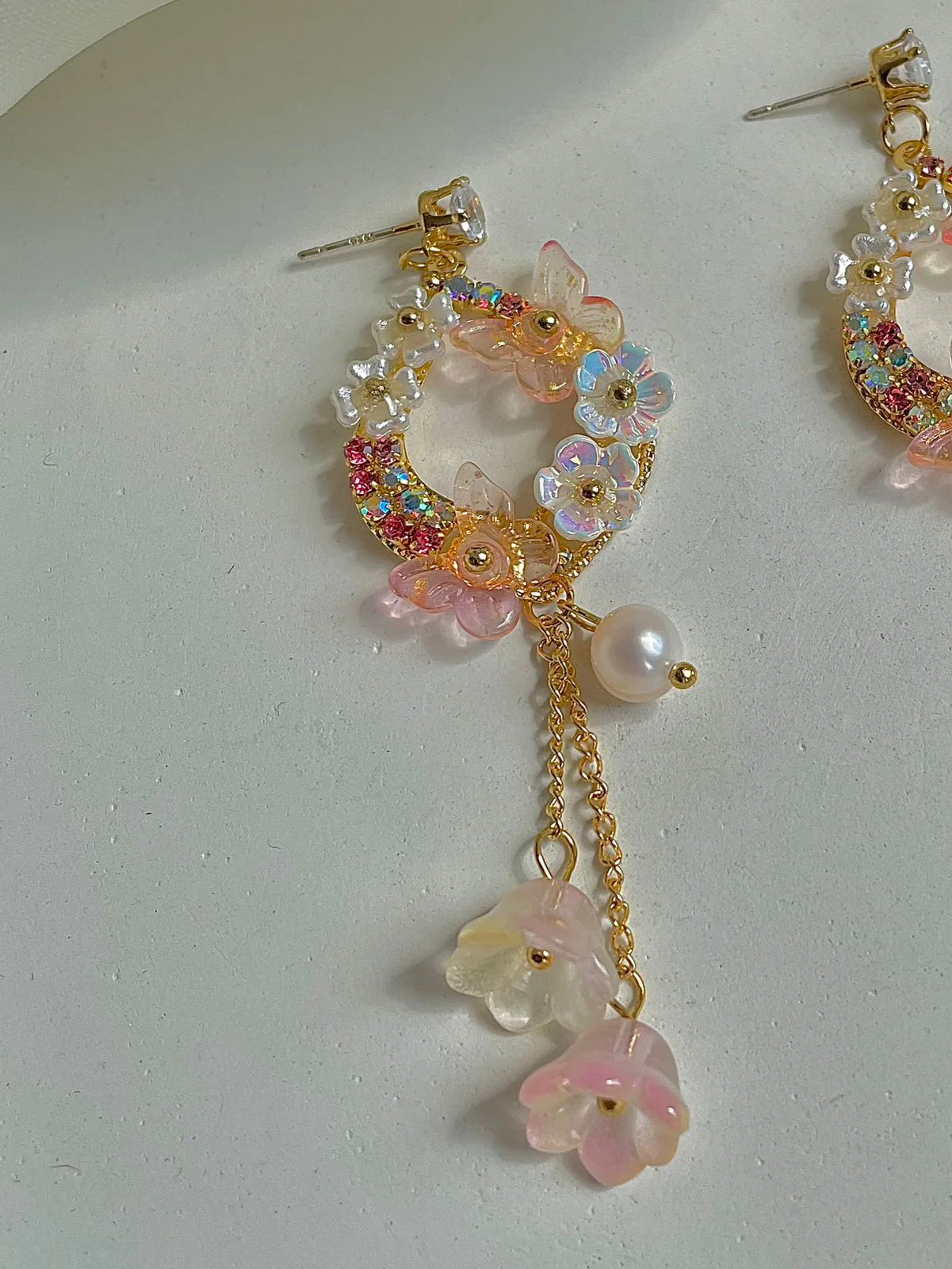 Blooming Beauty Dreamy Earrings - Image 3