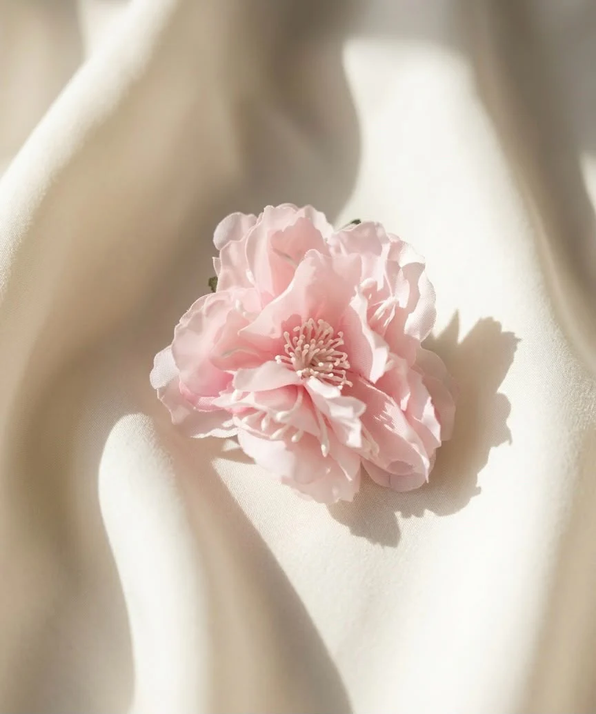Blossom Dream Peony Corsage - Image 2