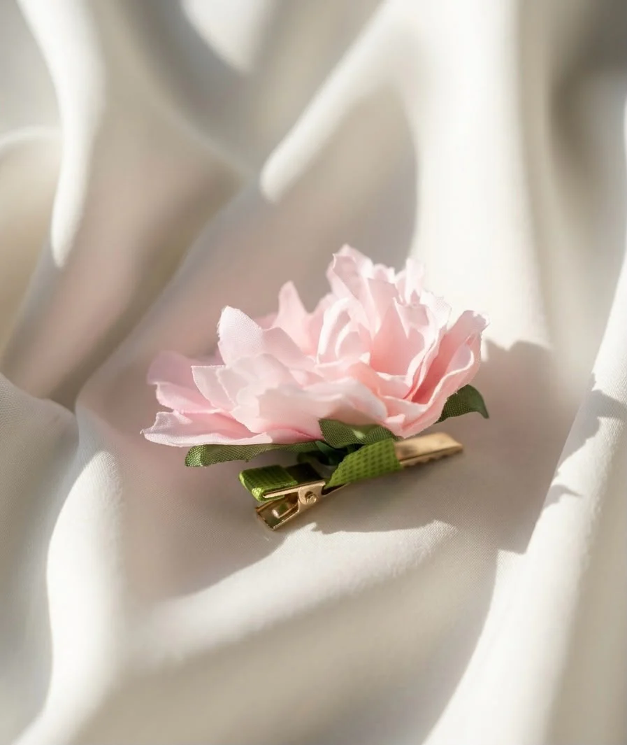 Blossom Dream Peony Corsage - Image 3