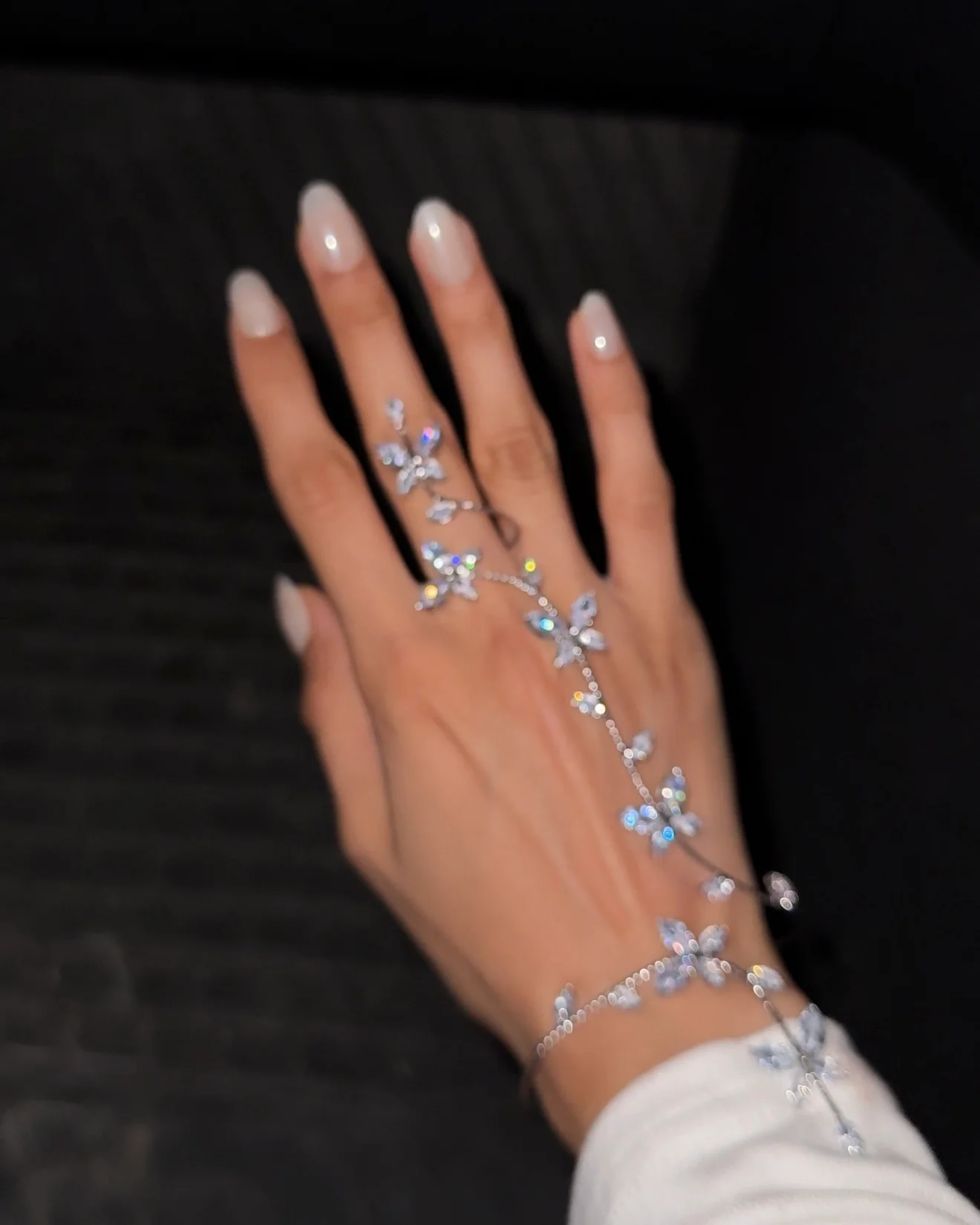 Blossom Glow hand jewellery
