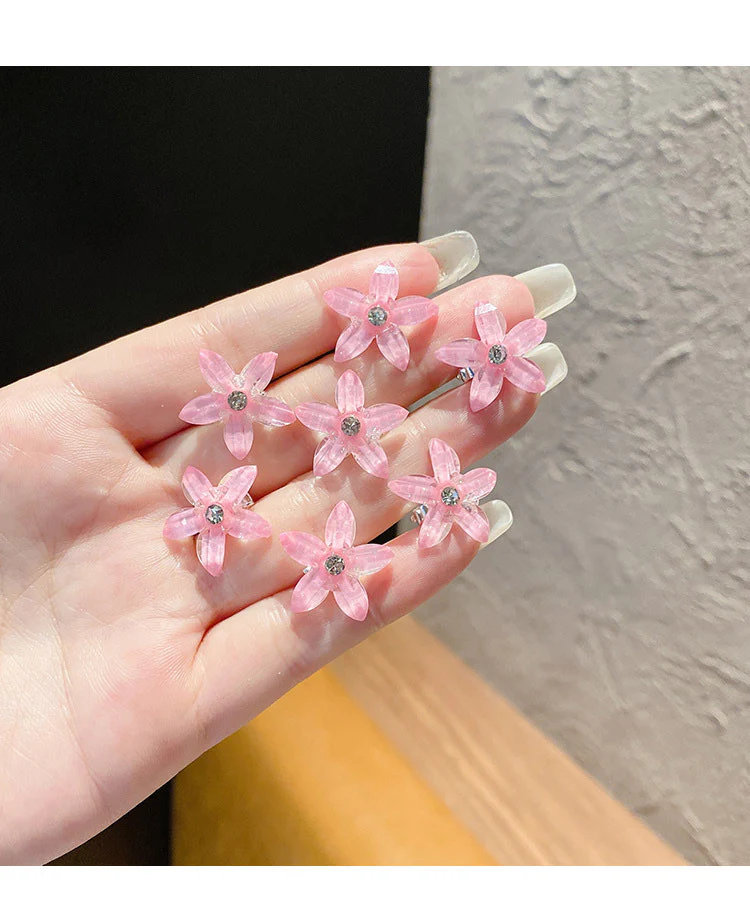Blossom High Hair Pins (pack of 8) - Image 2