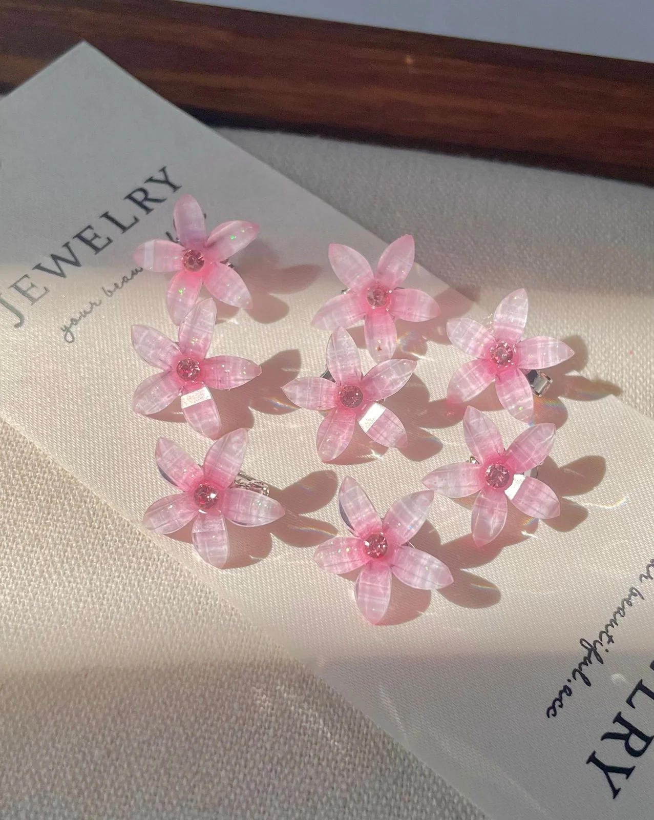 Blossom High Hair Pins (pack of 8) - Image 5