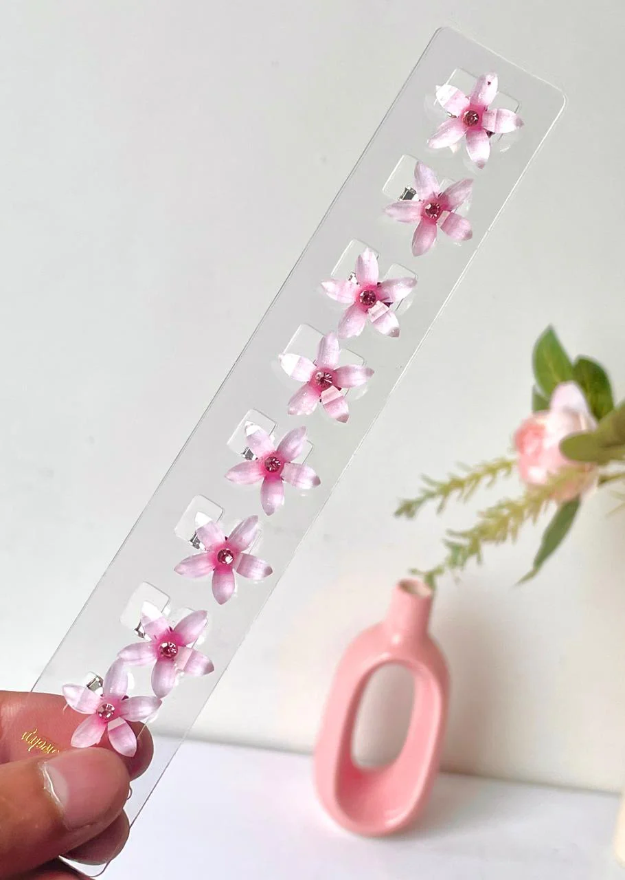 Blossom High Hair Pins (pack of 8) - Image 8