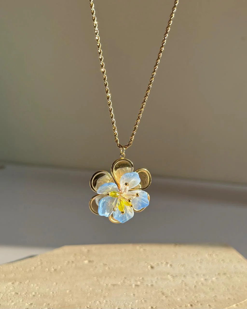 Blue Ballroom Necklace - Image 2