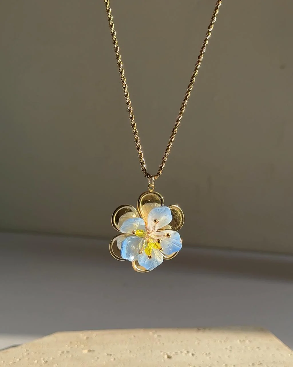 Blue Ballroom Necklace - Image 3
