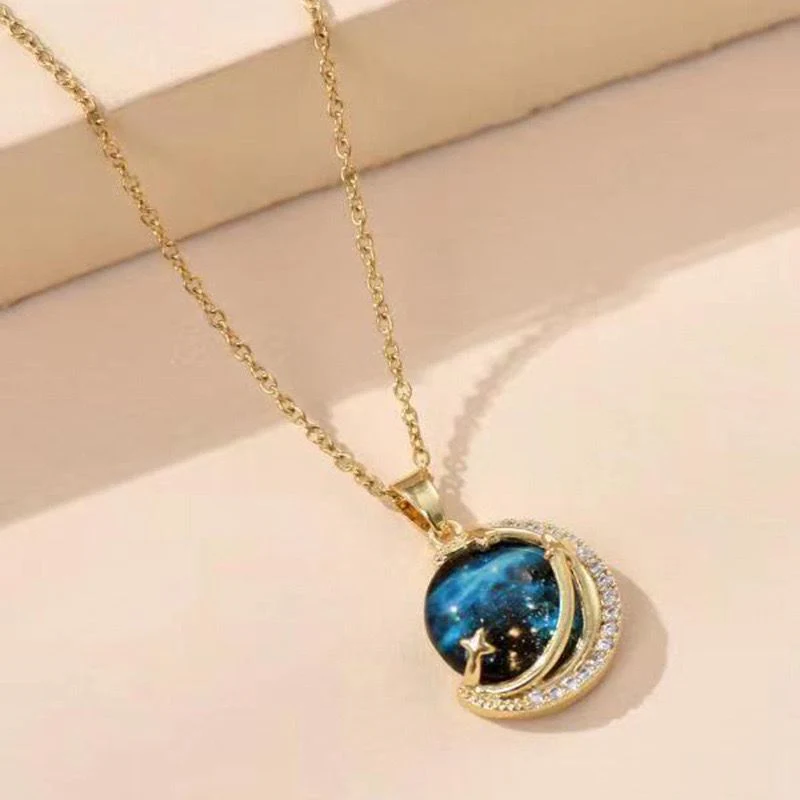 Blue Dreamland Necklace - Image 2