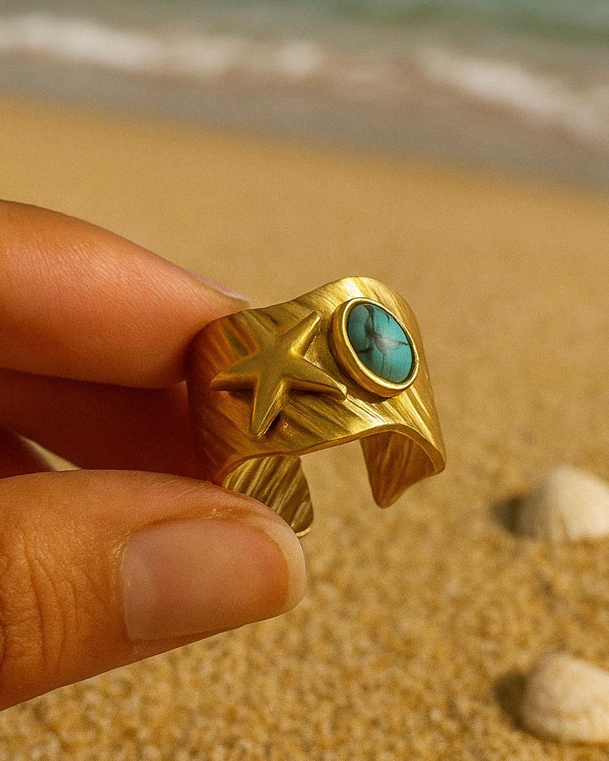 Blue Havana Ring - Image 2