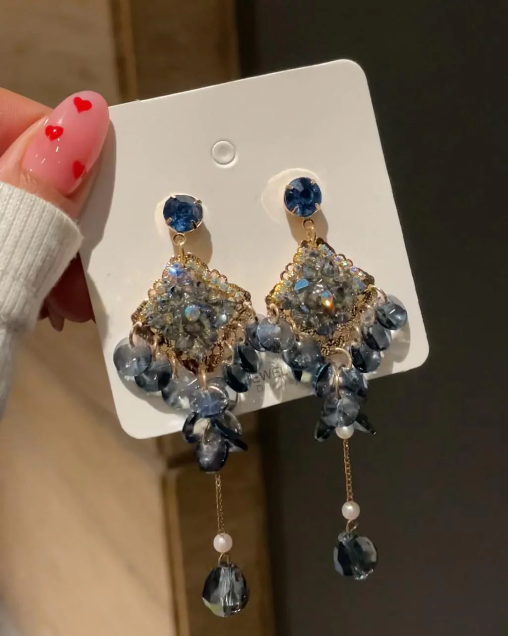 Blue Horizon Dreamy Earrings - Image 3