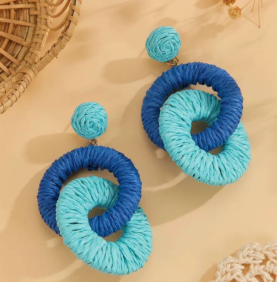 Blue Lagoon Earrings - Image 2