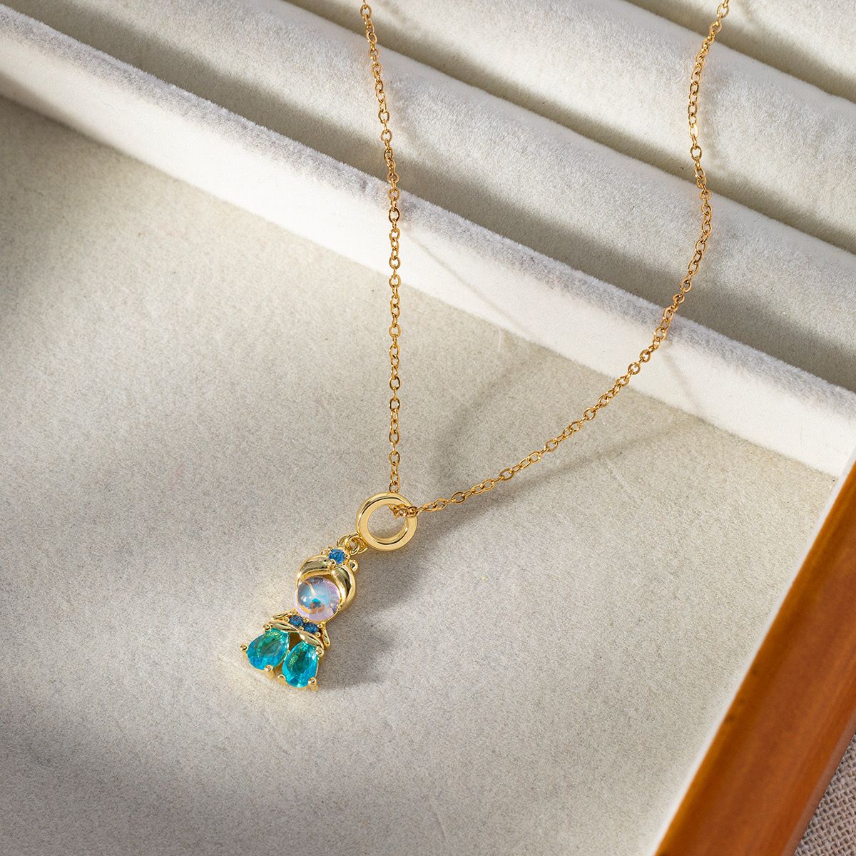 Jasmine Princess Indpired Necklace - Image 4