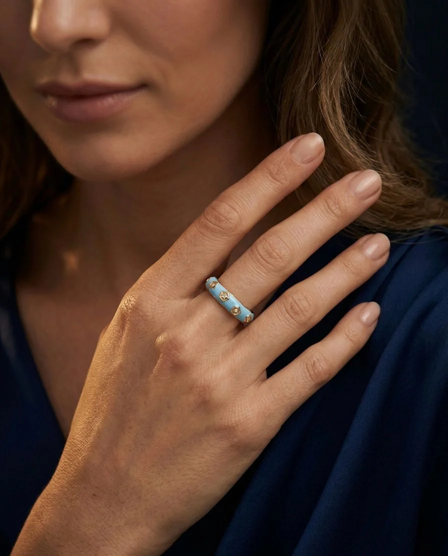 Blue Rose Empress Ring - Image 2