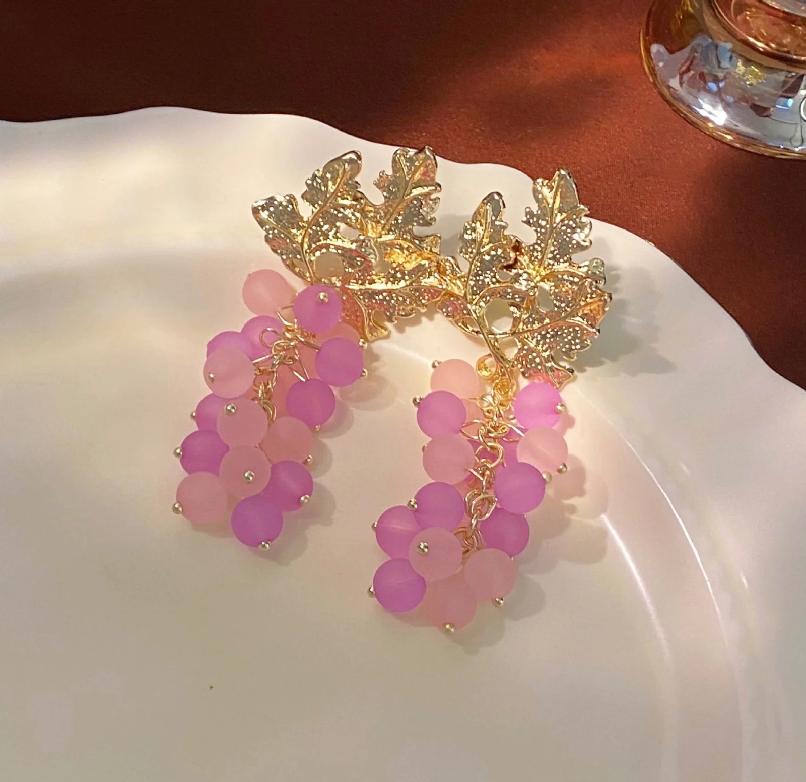 Blushing Duchess Earrings - Image 4