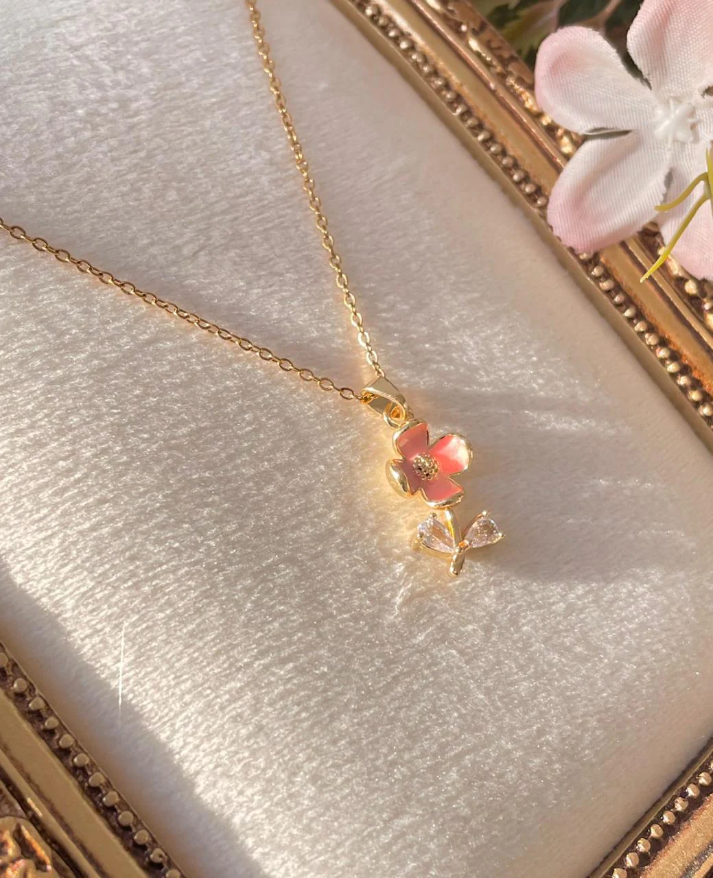 Blushing Honey Necklace - Image 2