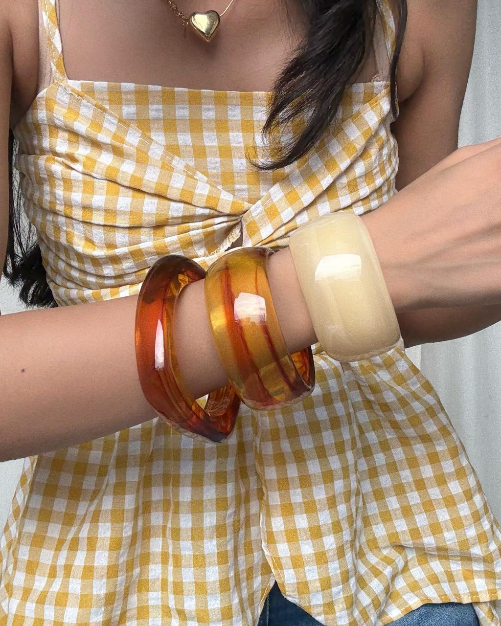 Boho in Browns Hand Stack (Combo of 3) - Image 3