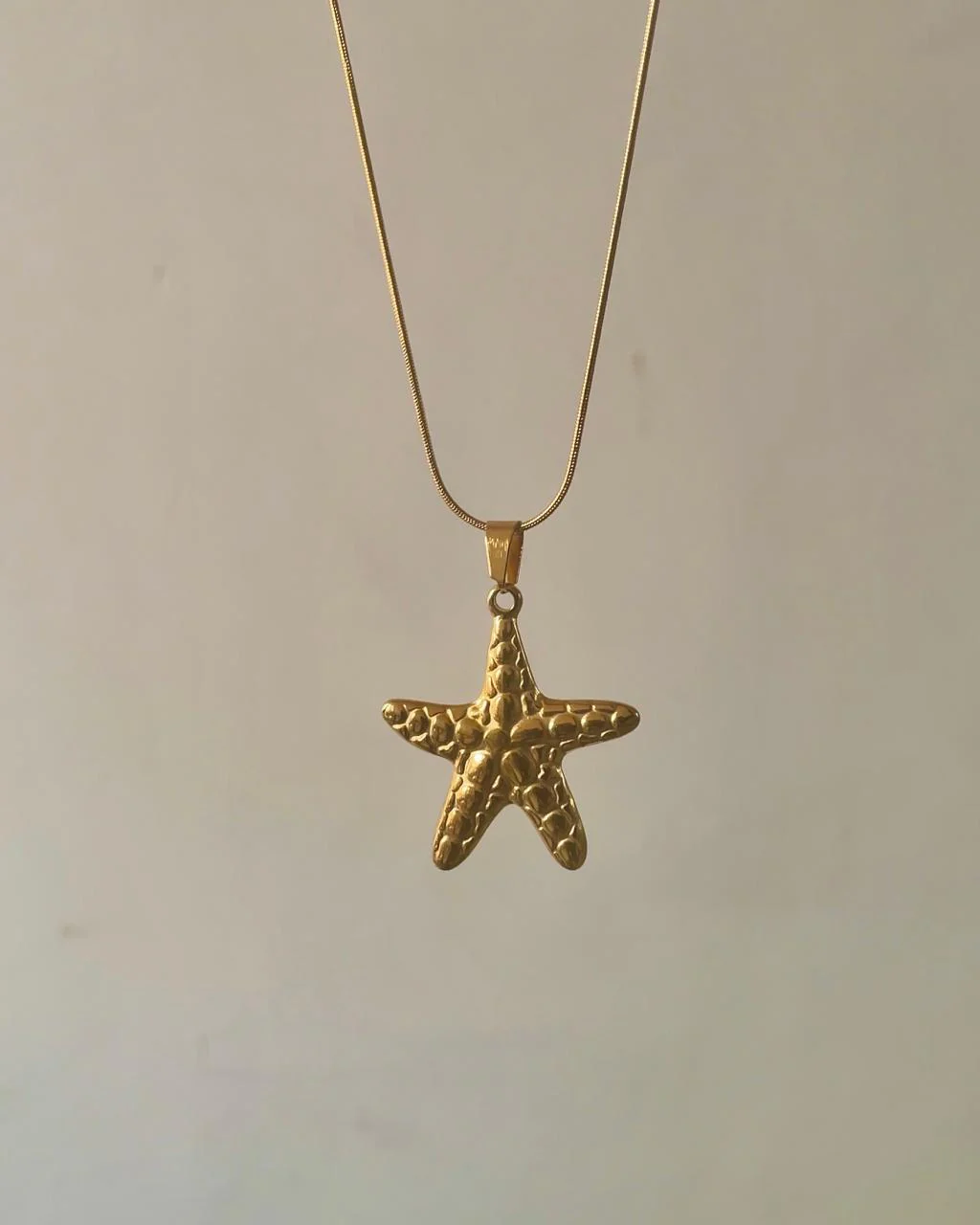 Bold Starfish Necklace [stainless steel] - Image 2