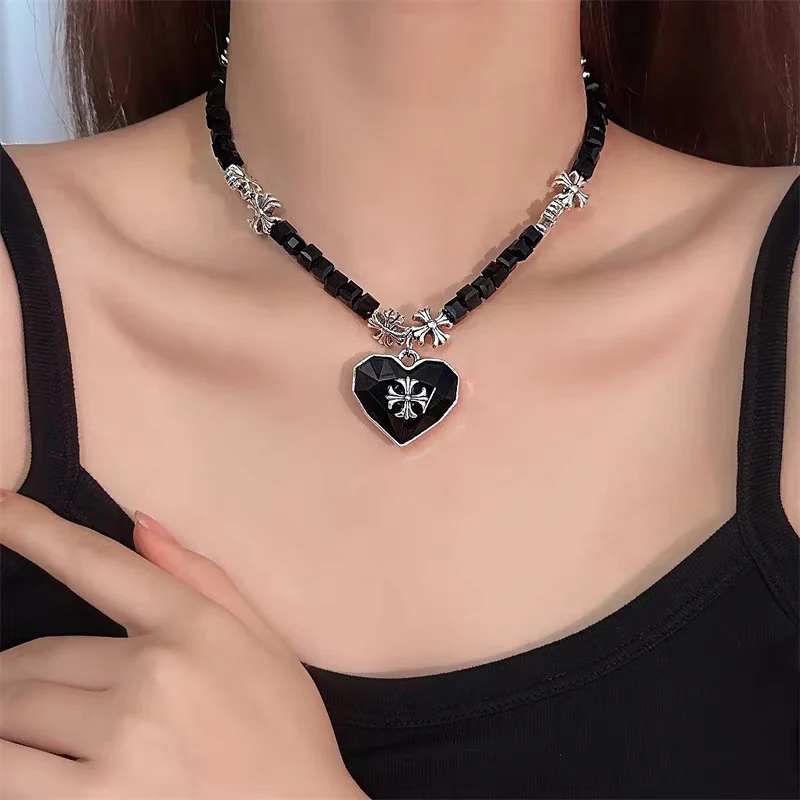 Cross Heart Necklace - Image 2