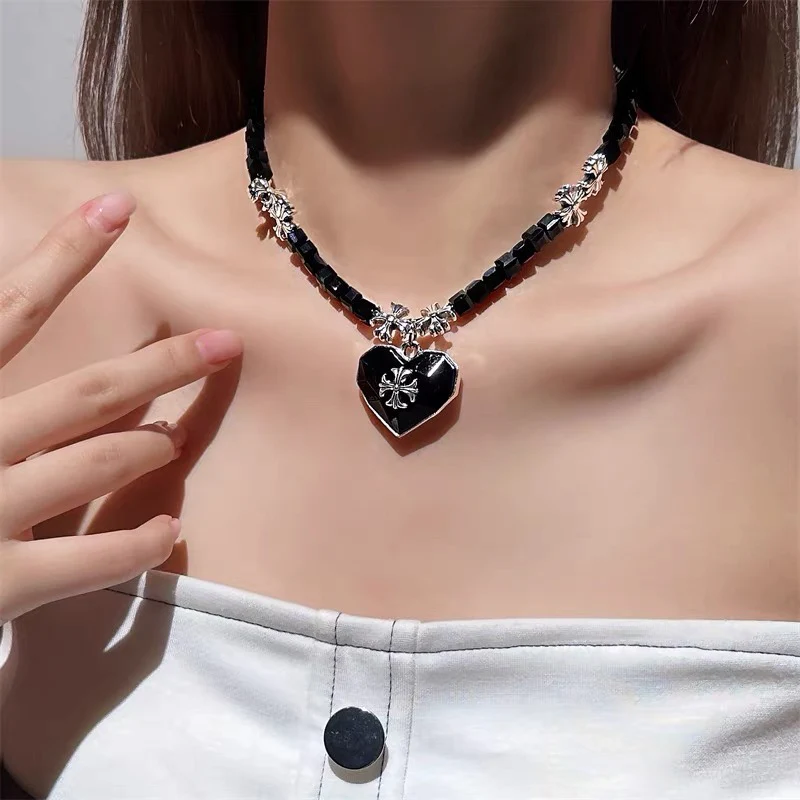 Cross Heart Necklace - Image 3