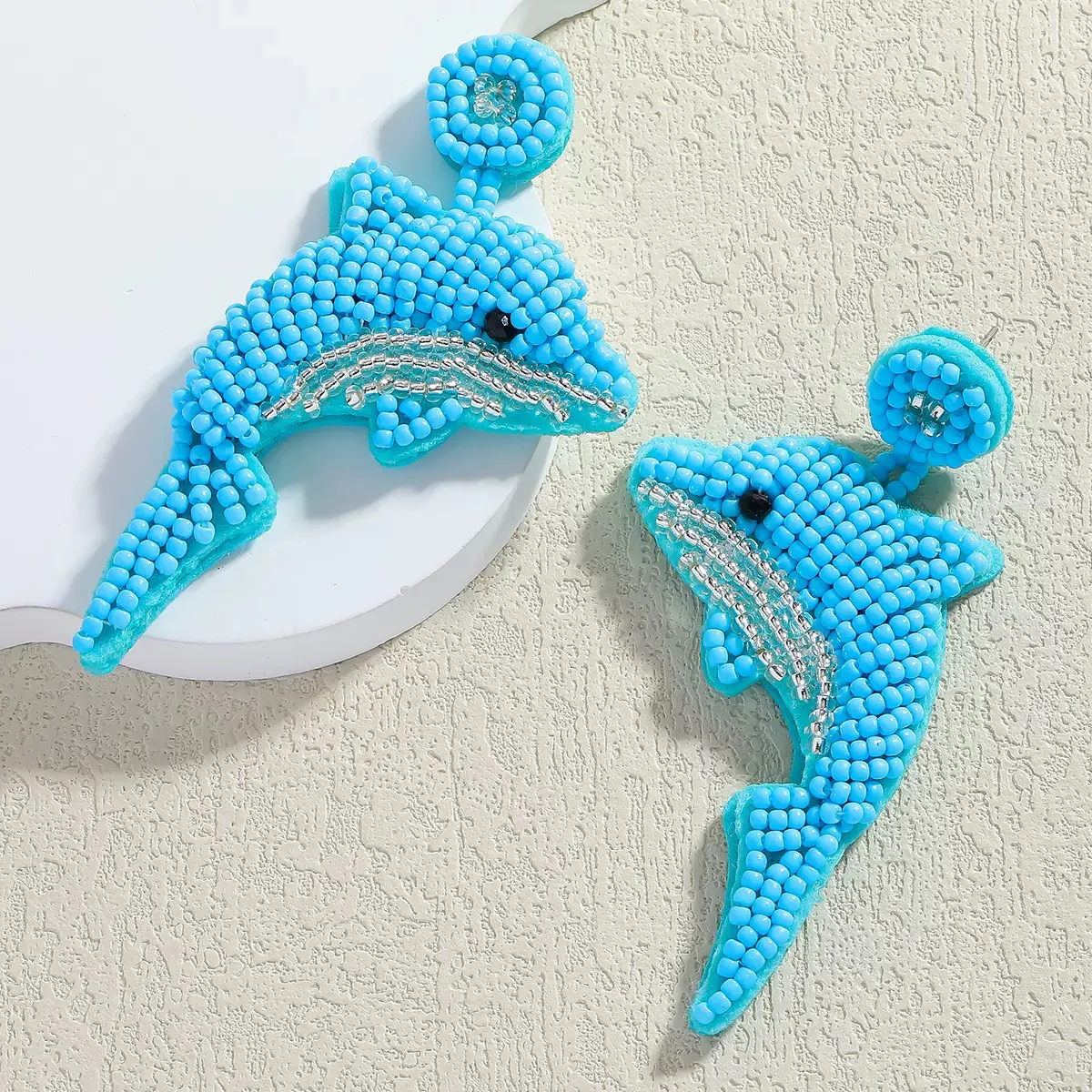 Bora- bora Dolphin Earrings - Image 3