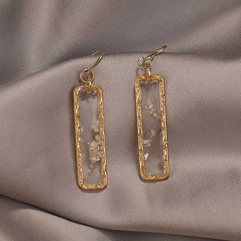 Born to Shine Resin Earrings