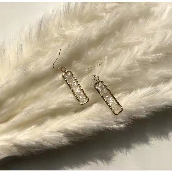 Born to Shine Resin Earrings - Image 7