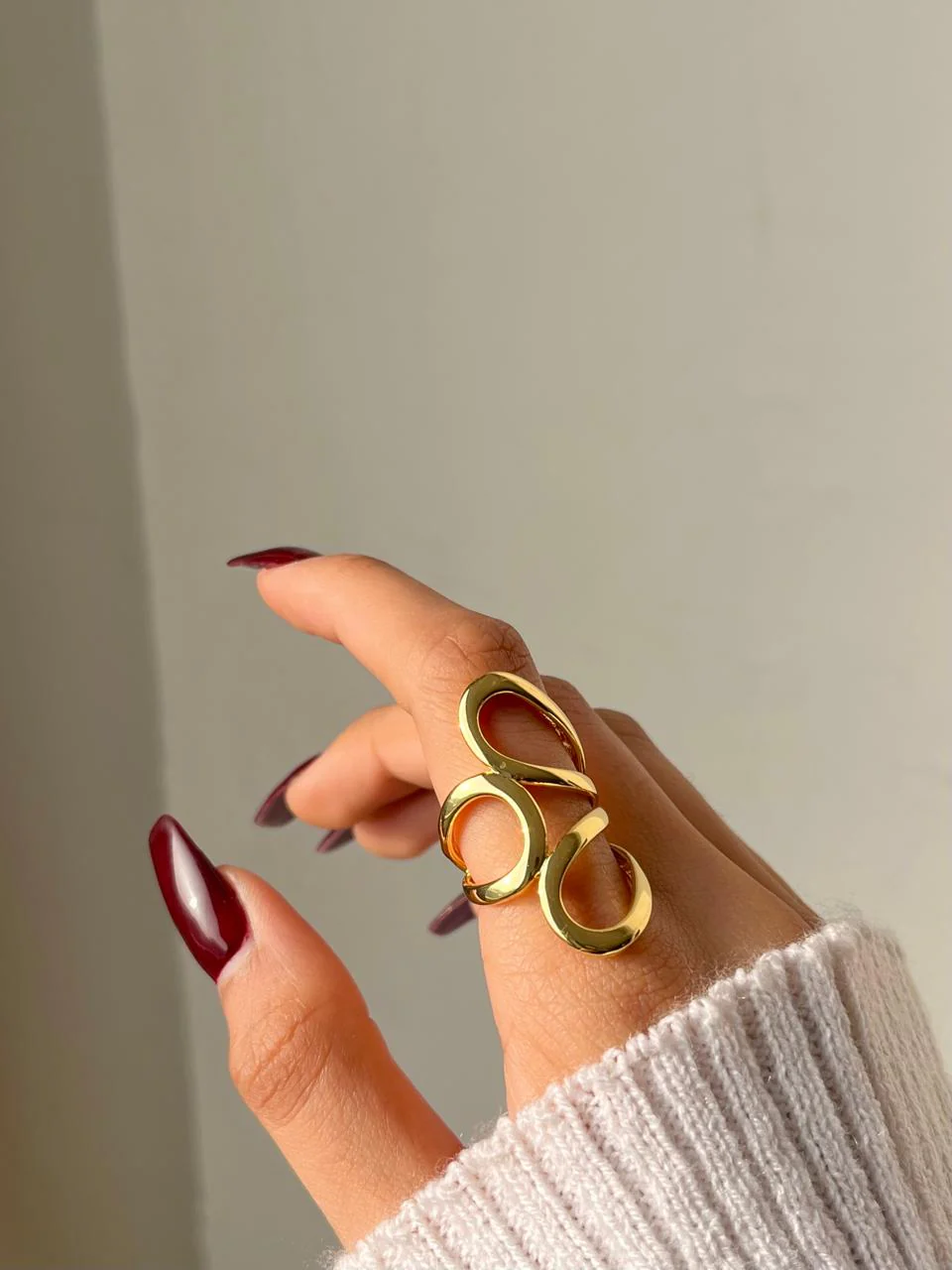 Boss Lady Statement Ring - Image 2