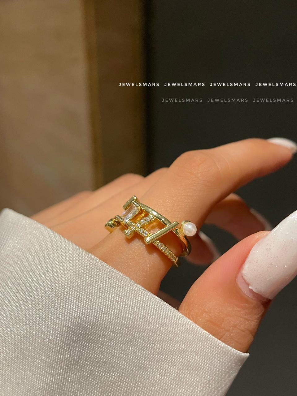 Bossy Stack Ring