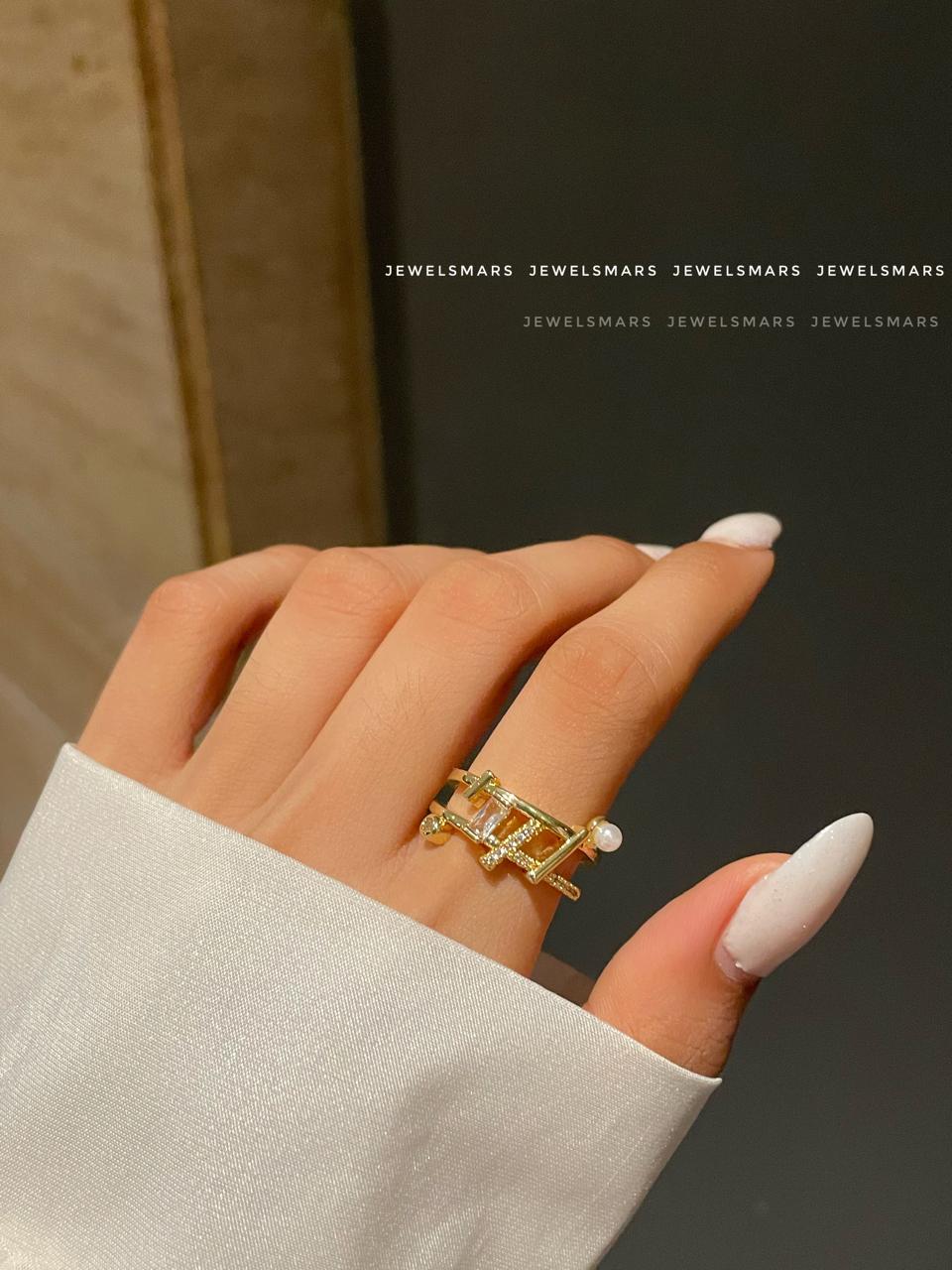 Bossy Stack Ring - Image 2