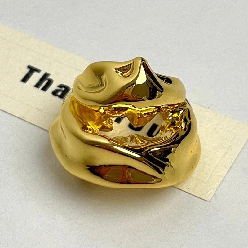 Boujee-Babe Chunky Ring - Image 2