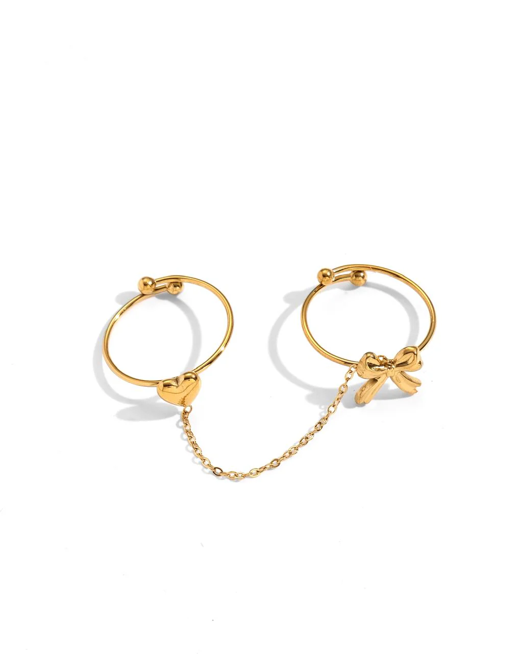 Bow & affection! Ring
