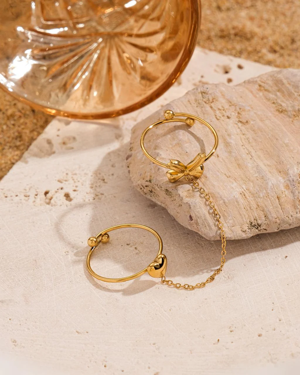 Bow & affection! Ring - Image 2