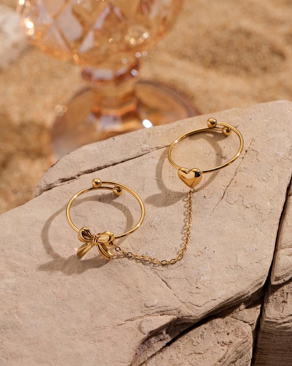 Bow & affection! Ring - Image 3