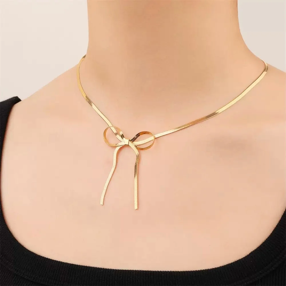 Bow Baby Necklace - Image 3