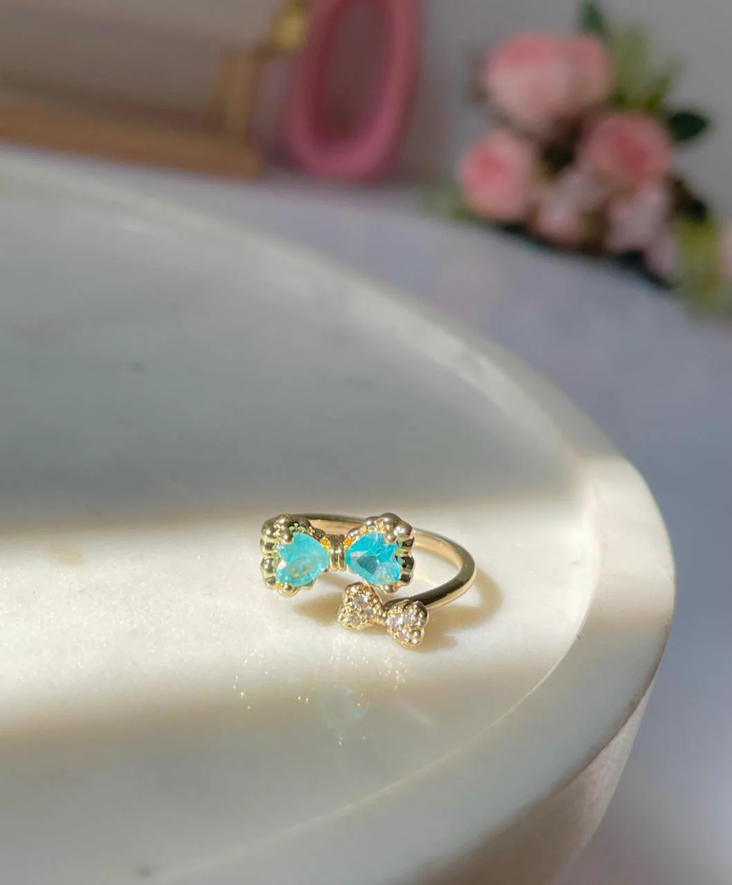 Bow besties Ring