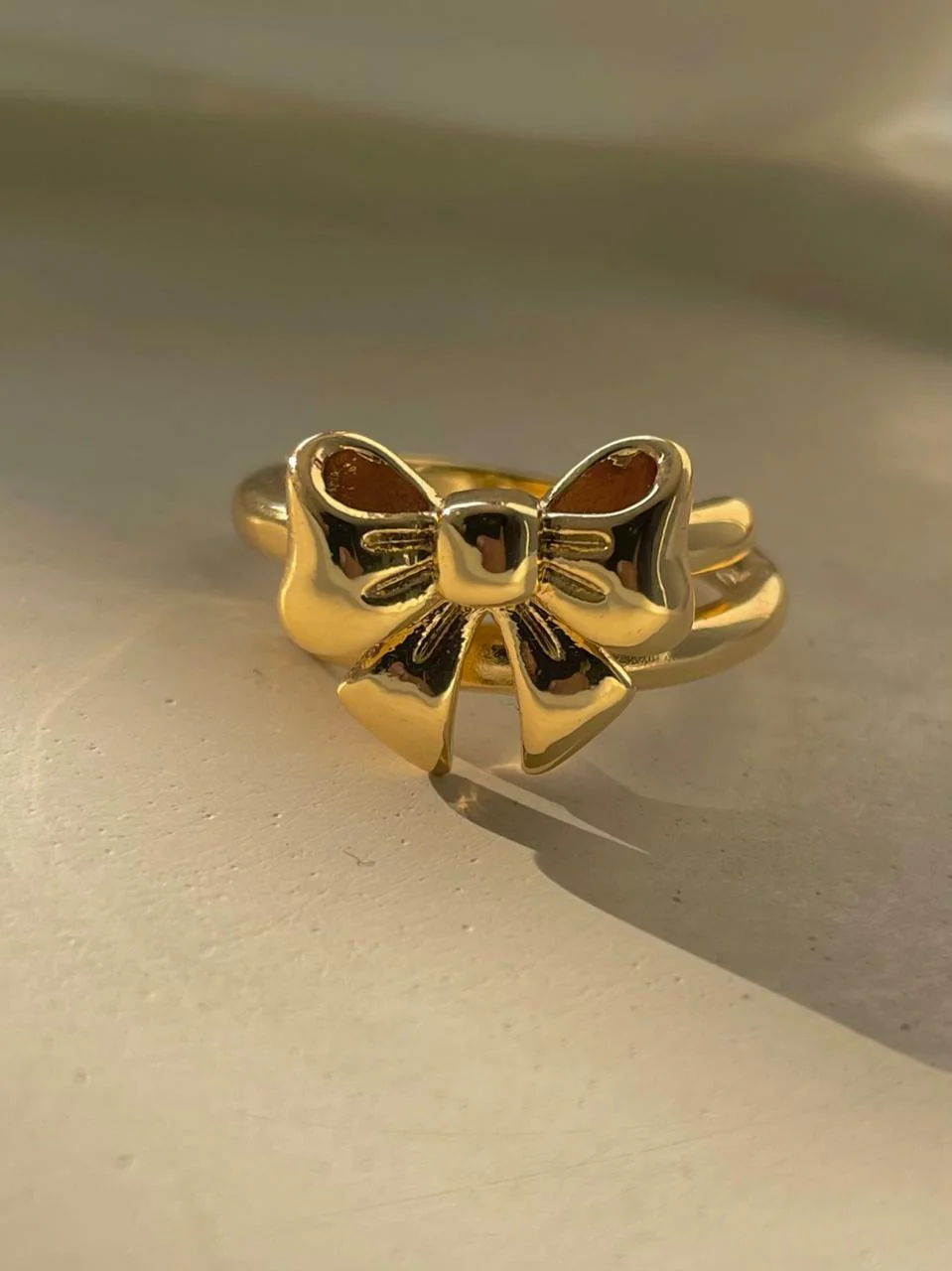 Bow Bold Ring