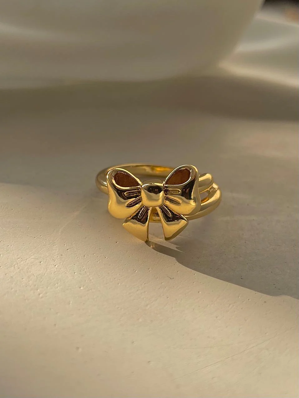 Bow Bold Ring - Image 2