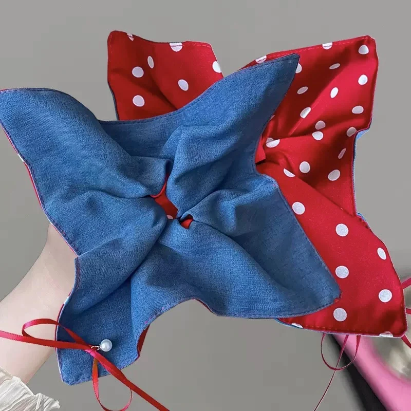 Bow Drama Scrunchie - Image 2