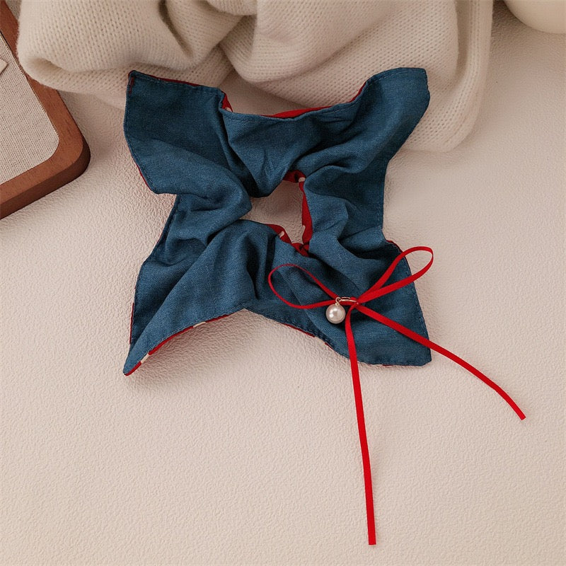 Bow Drama Scrunchie - Image 3