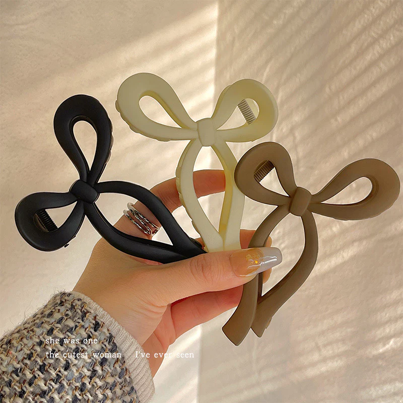 Bow Hair Claws - Image 4