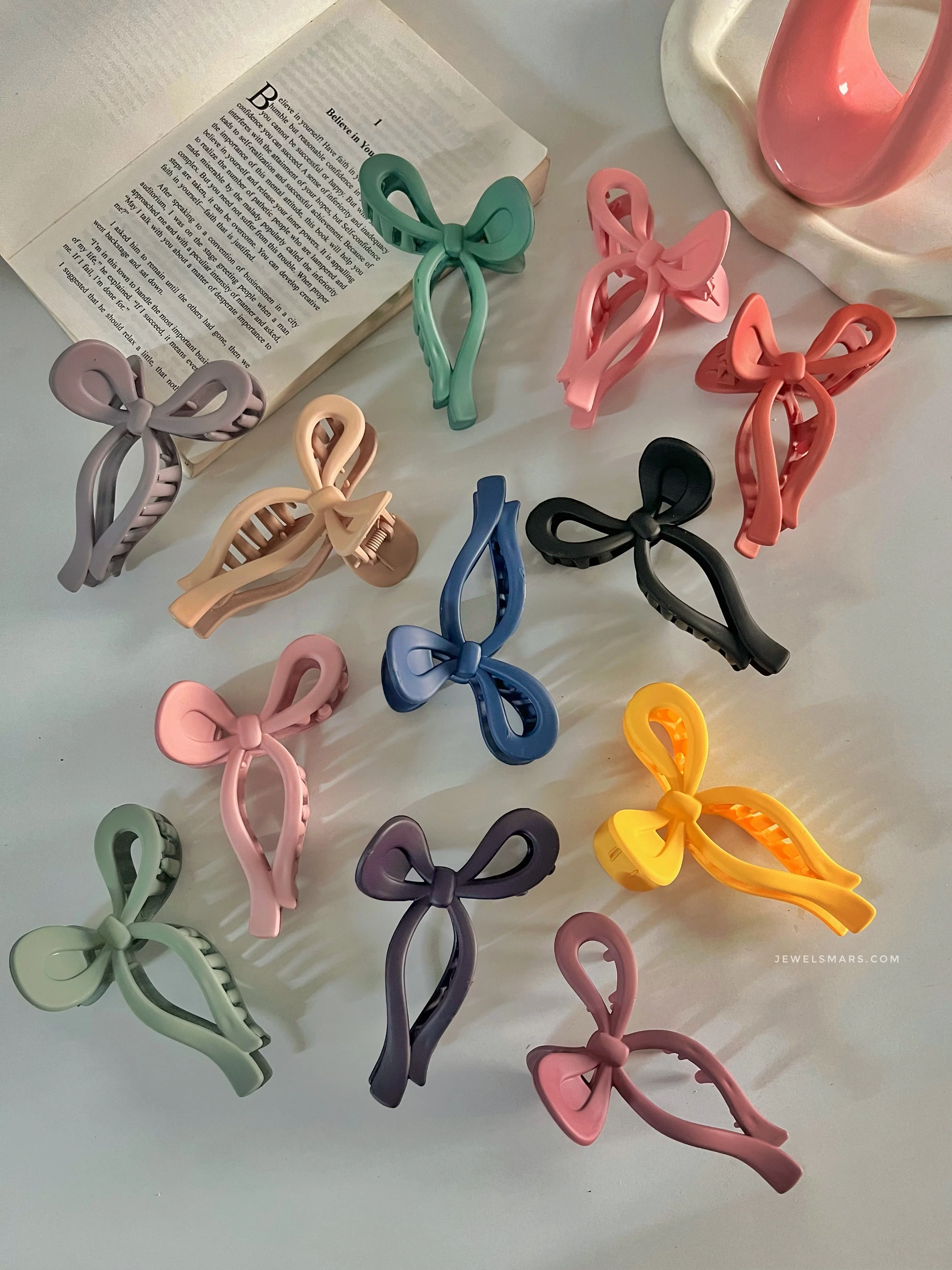 Bow Hair Claws - Image 5