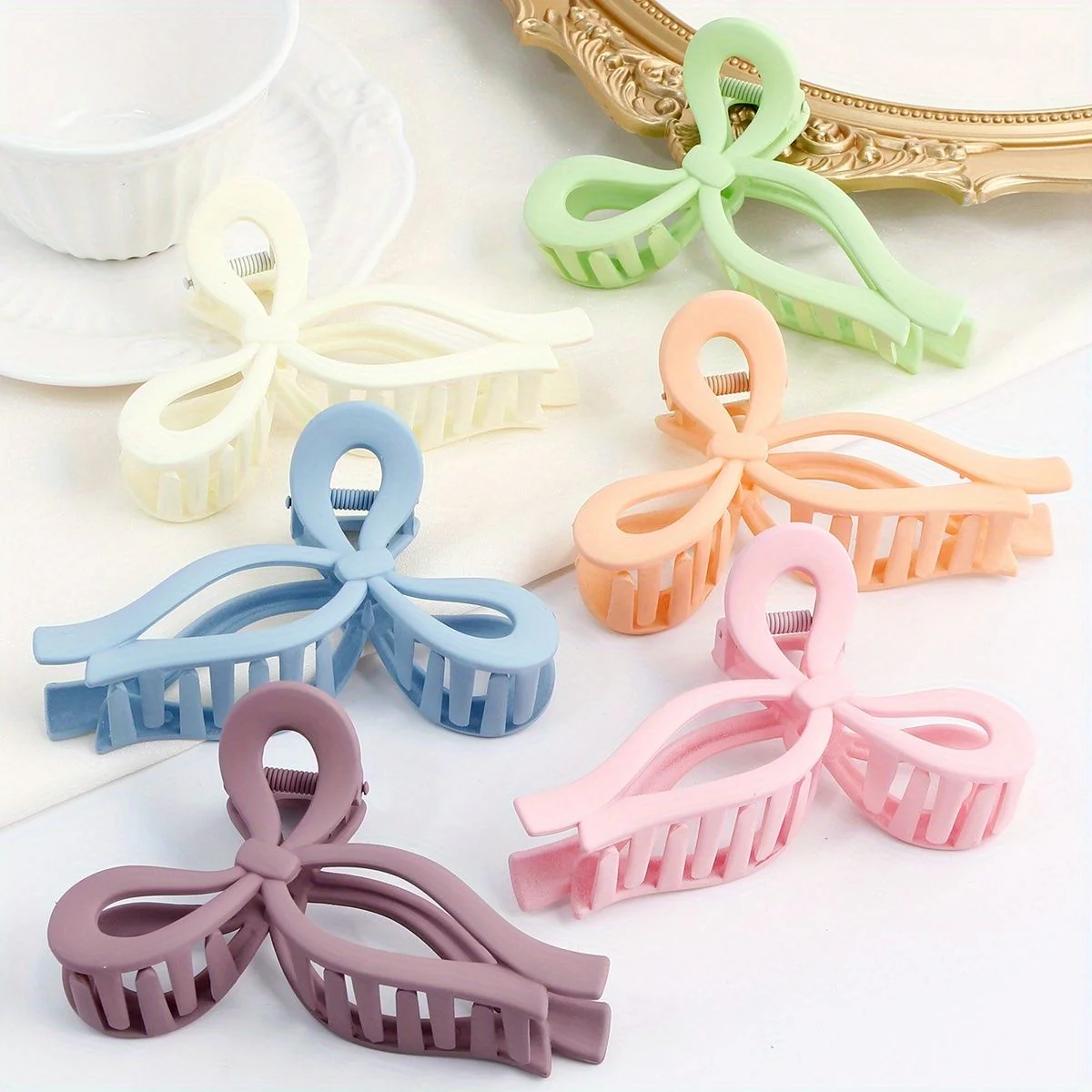 Bow Hair Claws - Image 9