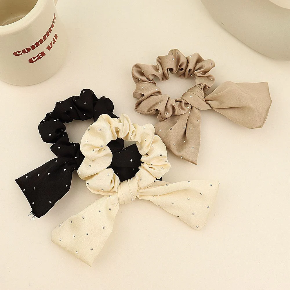 Bow knot Scrunchies - Image 2