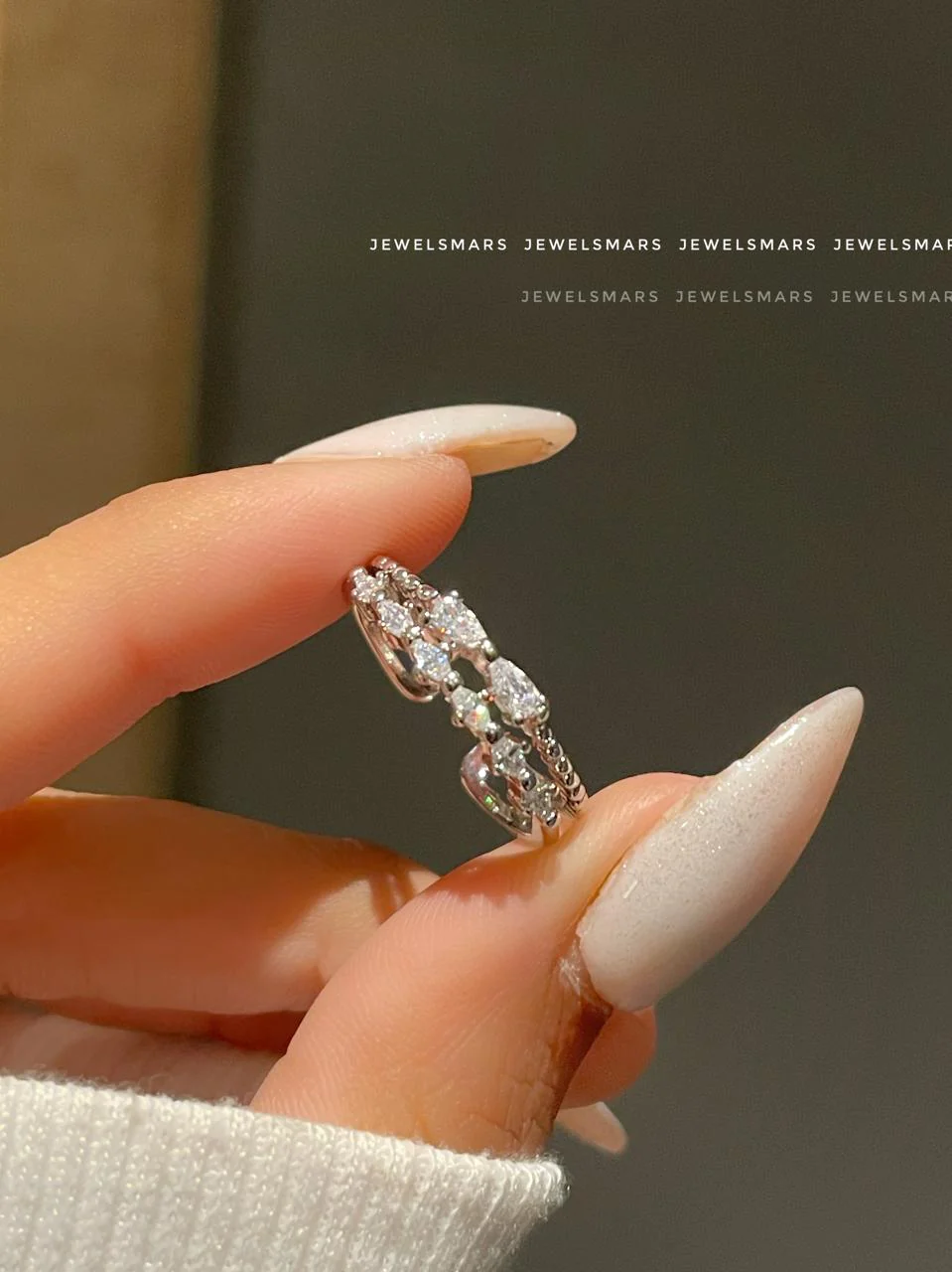 Bow Layered Ring - Image 2