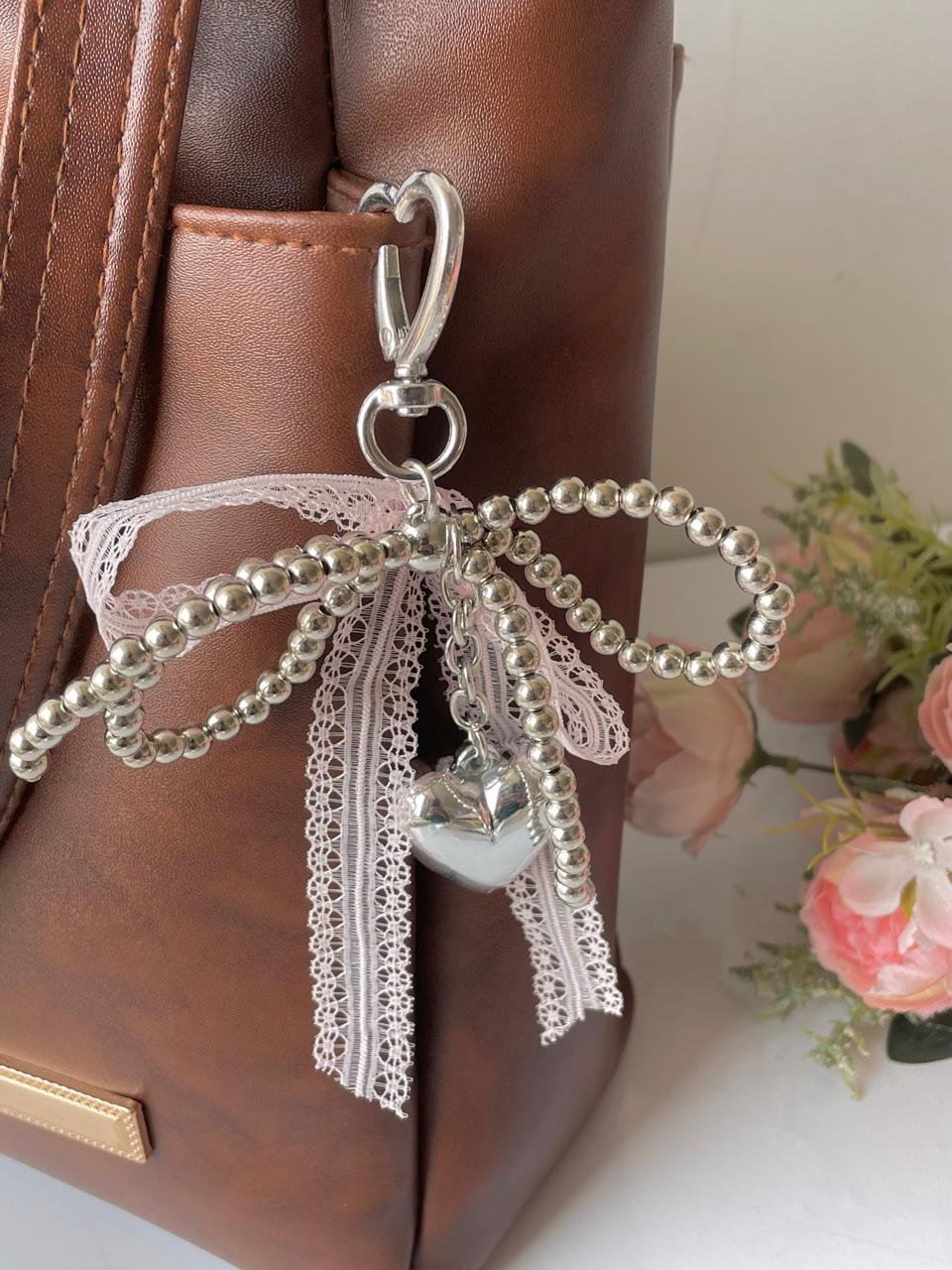 Bow Legacy Bag Charm - Image 2